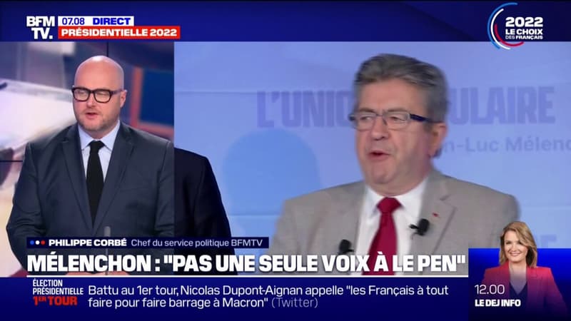 Présidentielle: Jean-Luc Mélenchon est en tête en Île-de-France