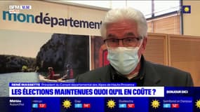 Départementales et régionales: le président des Alpes-de-Haute-Provence craint une participation "très faible"