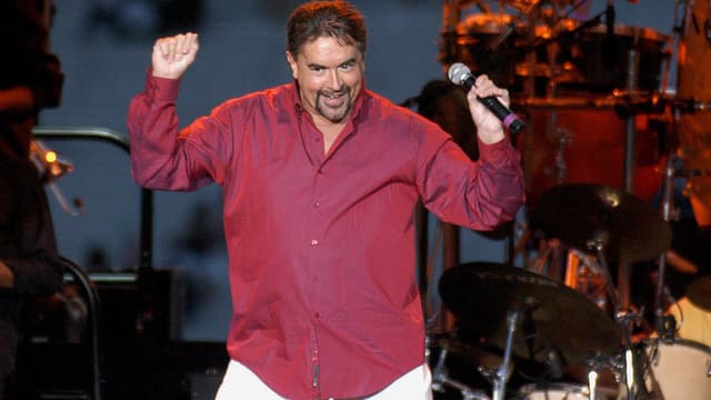 Eric Morena en 2003, en concert à Paris