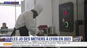 Les Wolrdskills auront lieu à Lyon en 2023