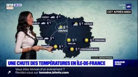Météo Paris Ile-de-France: des nuages le matin, de légères éclaircies dans l'après-midi