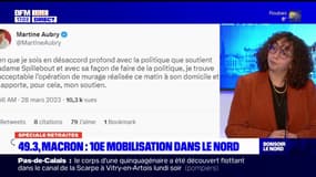 Manifestation du 28 mars: des dizaines de milliers de manifestants dans le Nord-Pas-de-Calais