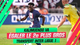 Mercato : Kalimuendo va égaler le 2e plus gros transfert entre clubs de Ligue 1