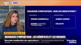 Médical ou esthétique: quels sont les bénéfices et les risques des drainages lymphatiques