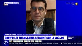 Vaccin contre la grippe: certaines pharmacies franciliennes en rupture de stock 