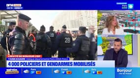 France-Israël: un "dispositif d'ampleur" pour un match "à haut risque"