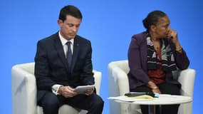 La cohabitation entre Manuel Valls et Christane Taubira n'aura pas toujours été de tout repos.