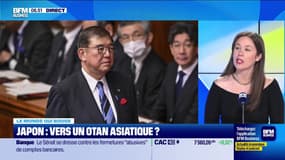 Caroline Loyer : Japon, vers un Otan asiatique ? - 10/10