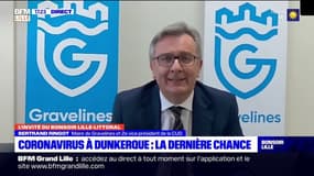 Flambée du Covid à Dunkerque: l'interview de Bertrand Ringot, maire de Gravelines