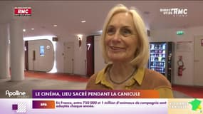 Le cinéma, lieu sacré pendant la canicule