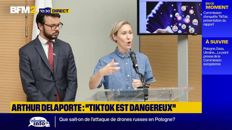 Commission TikTok: la rapporteure Laure Miller suggère la création d'un 