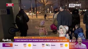 2.043 enfants ont dormi dans la rue la nuit du 20 août