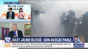 Gilet jaune blessé: Jérôme Rodrigues a été placé en coma artificiel cette nuit, d’après l’avocat de sa famille