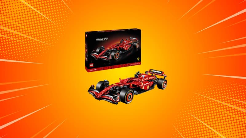 Alerte LEGO : ce set Ferrari de Formule 1 fait craquer les fans sur Amazon 