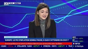 Clémentine Cazalets (AG2R La Mondiale) : En Europe, le pic d'inflation semble passé, à quoi s'attendre en 2023 ? - 01/02