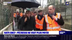 RATP, SNCF: Valérie Pécresse ne veut plus payer