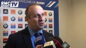 Rugby / Rassemblement du XV de France avant d'affronter le Pays de Galles - 22/02