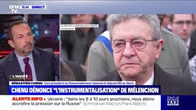 Meurtre dans une mosquée du Gard: Sébastien Chenu accuse Jean-Luc Mélenchon "d'instrumentaliser une souffrance"