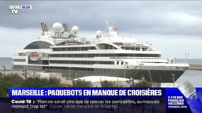 15 paquebots de croisière dorment dans le port de Marseille