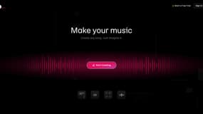 La plateforme IA musicale Udio