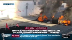 L'énorme coup de gueule d'une auditrice RMC contre les cheminots qui sont en grève