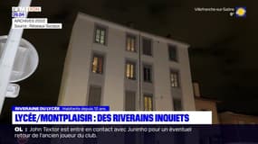 Lyon: les riverains inquiets après que le lycée La Martinière-Monplaisir a été visé par des tirs de mortiers d'artifice