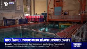 Les plus anciens réacteurs nucléaires français prolongés de dix ans