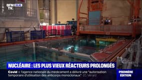 Les plus anciens réacteurs nucléaires français prolongés de dix ans