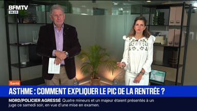 Asthme : comment expliquer le pic de la rentrée ? - 14/09