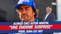 Formule 1 : Alonso chez Aston Martin, "une énorme surprise" pour Roy