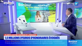 Plainte contre Christian Estrosi et sa femme : 1,5 millions d'euros d'honoraires évoqués