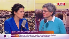  Sandrine Rousseau à propos des poupées sans visage: "Il y a d'autres scandales"