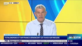 Doze d'économie : TotalEnergies et Air France dénoncent les taxes sur mesure - 09/10