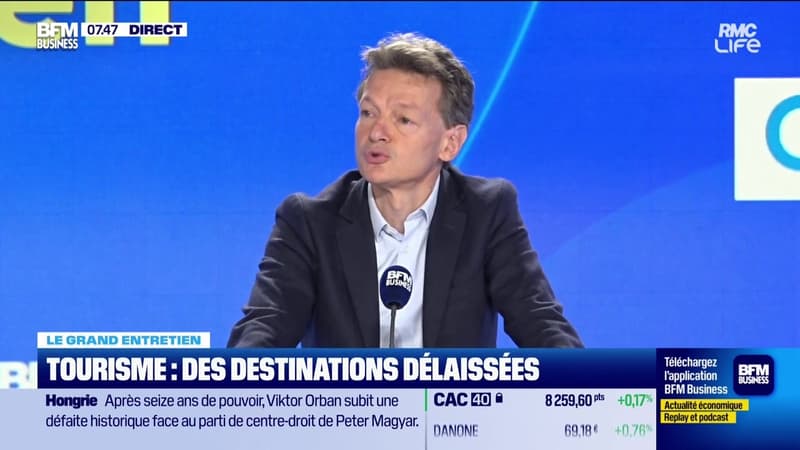Le Grand entretien : La guerre affecte le secteur du tourisme - 13/04
