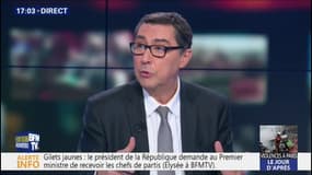 Gilets jaunes: pourquoi Emmanuel Macron a demandé à Édouard Philippe de recevoir les chefs de partis