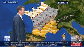 Météo du jeudi 27 juillet 2017