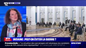 "Vladimir Poutine considérait qu'on ne l'écoutait pas", estime Sylvie Bermann, ancienne ambassadrice de France en Russie