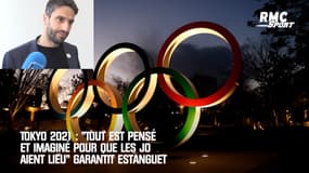 Tokyo 2021 : "Tout est pensé et imaginé pour que les JO aient lieu" garantit Estanguet