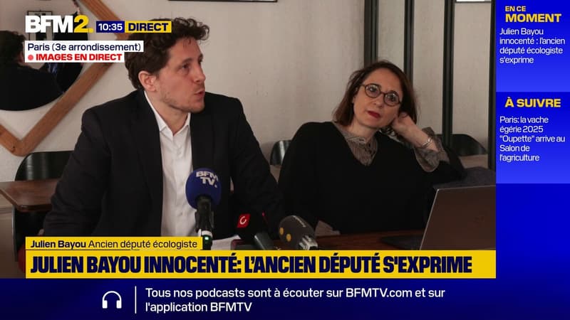 Innocenté par la justice, Julien Bayou espère 