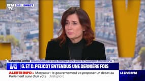 "La soumission chimique, ça concerne tout le monde", affirme Sandrine Josso, chargée d'une mission portant sur la soumission chimique