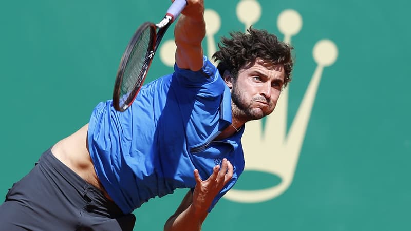 Gilles Simon qualifié pour les 8es de finale à Monte-Carlo