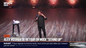 Alex Vizorek part en tournée dans toute la France et en Belgique avec son nouveau spectacle 