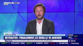 L'invité: Réforme des retraites, Élisabeth Borne reçoit les chefs de partis - 14/12