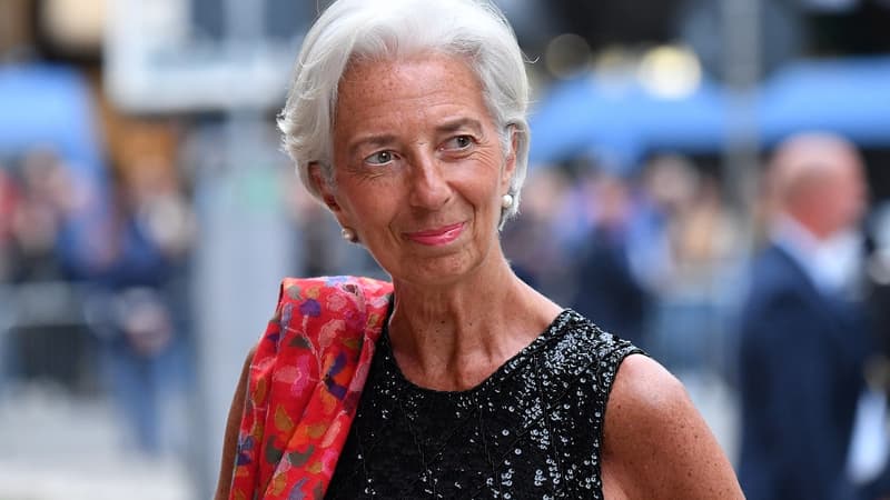 Christine Lagarde, directrice générale du FMI