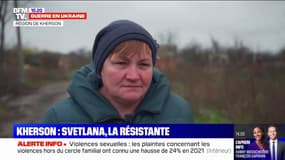 Svetlana, la résistante de Kherson