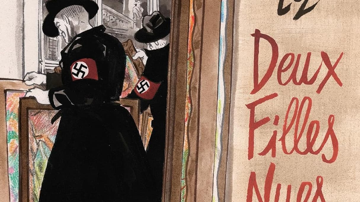 Couverture de la BD "Deux filles nues" de Luz
