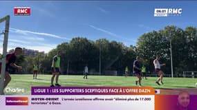 Ligue 1: les supporters sceptiques face à l'offre Dazn