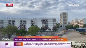 Fusillades à Marseille: "On est victime de terrorisme", dénonce un habitant des quartiers nords