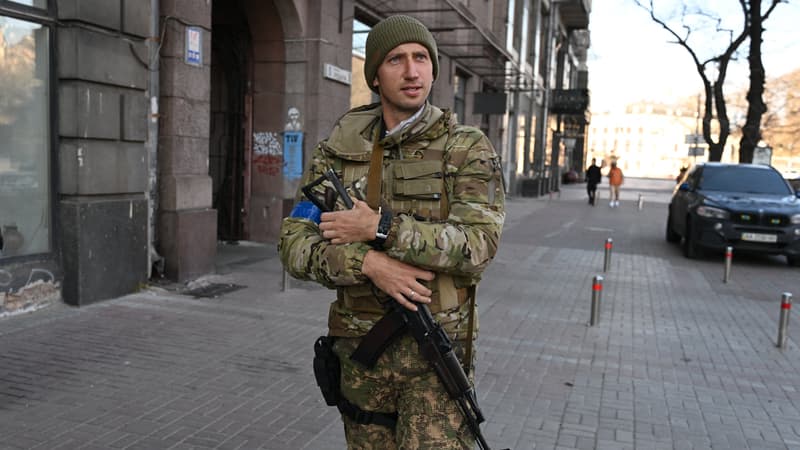 Guerre en Ukraine: l’ancien tennisman Stakhovsky explique son rôle exact sur le front