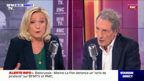 La France doit-elle quitter l'OTAN: "Un grand pays doit avoir sa propre diplomatie" estime Marine Le Pen 